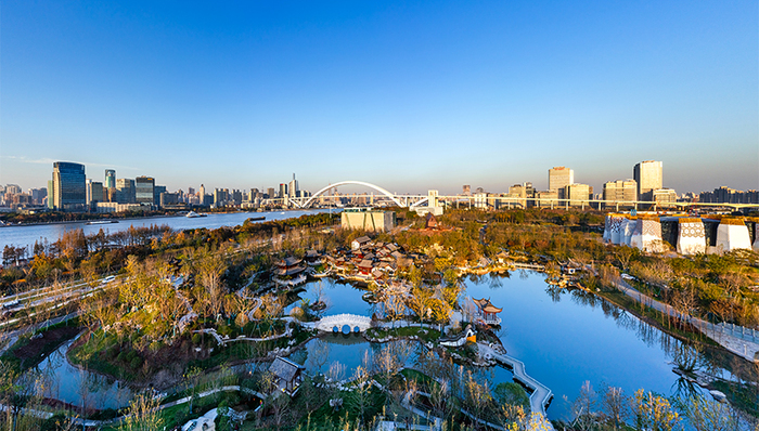 世博文化公园,世博会,公园,城市休闲,世博大道