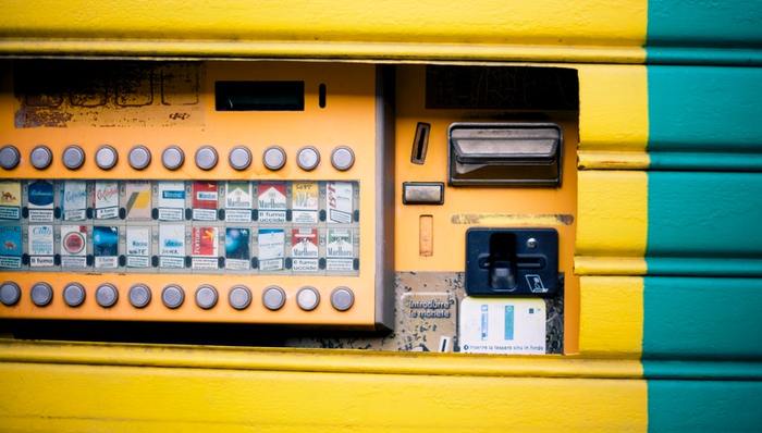 自动售货机,快消品