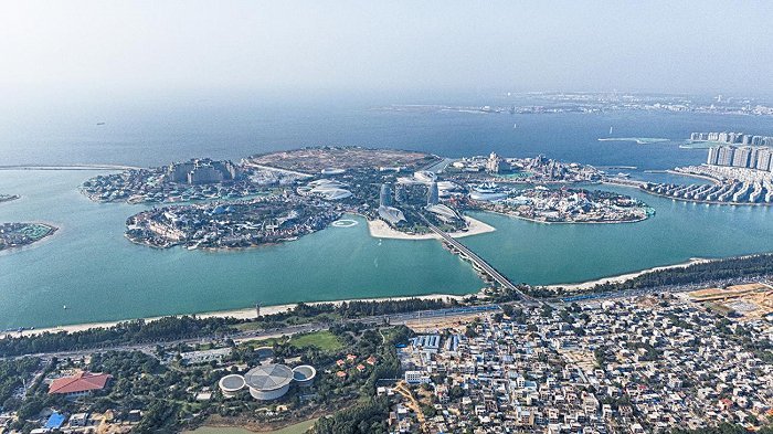 规划许可证被撤销,海南海花岛39栋建筑将限期拆除