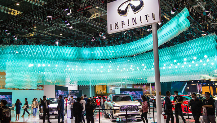 英菲尼迪,东风日产