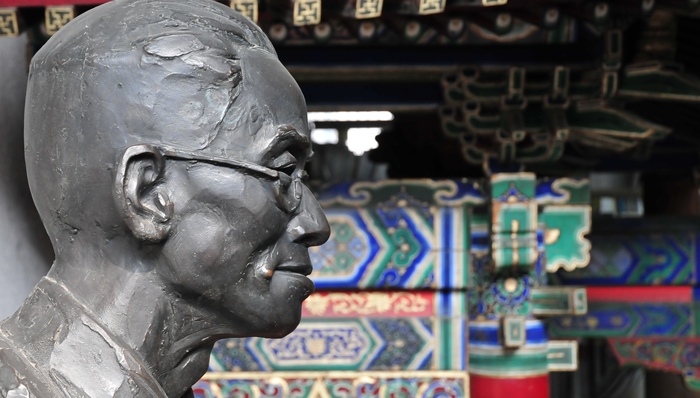 梁思成,林徽因,中国古建筑