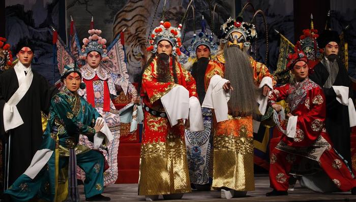 上海,京劇,人才