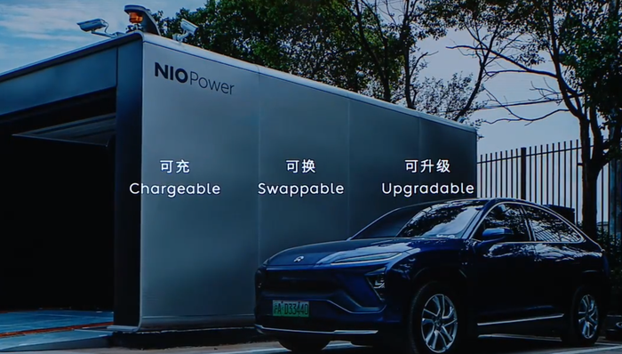 蔚來(lái),電動(dòng)汽車(chē),動(dòng)力電池,換電模式,中石化