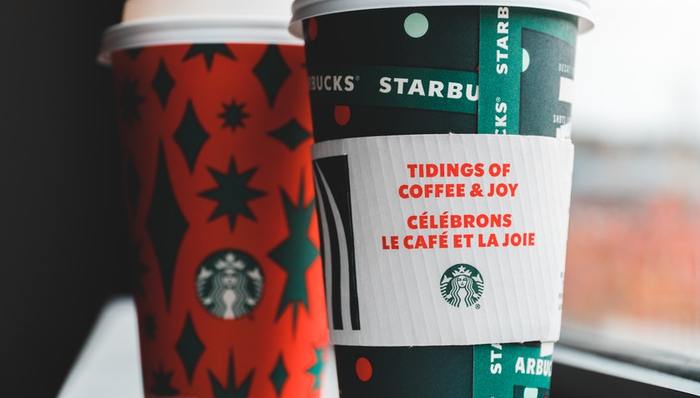 美團,星巴克,外賣專送