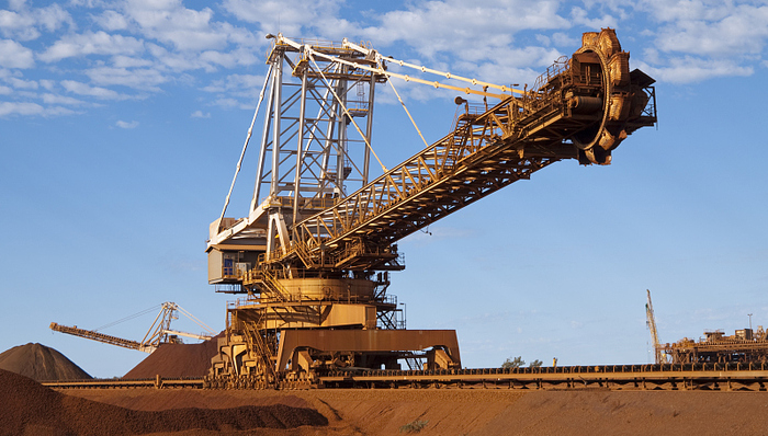 必和必拓,鐵礦石