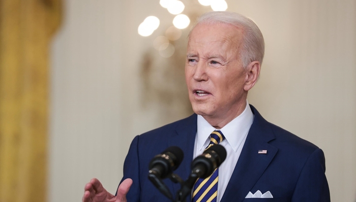 拜登,一周年,美國