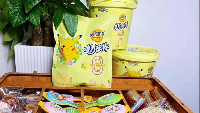 妙可藍(lán)多,市場(chǎng)份額,廣告營(yíng)銷