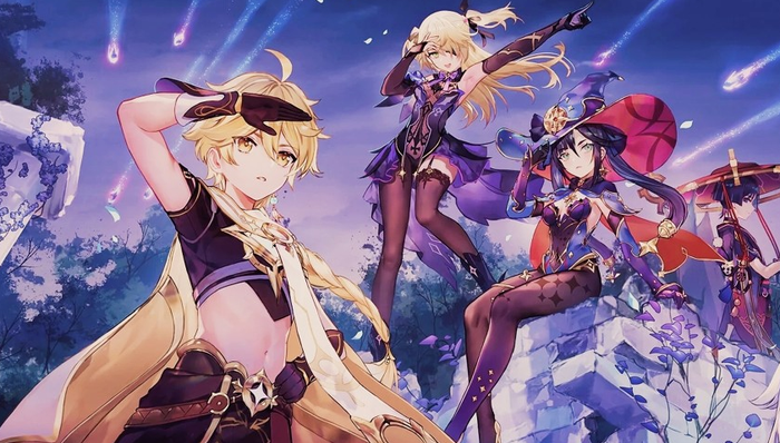 二次元手游,原神,米哈游,鷹角