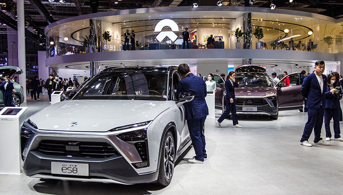 蔚來汽車,車圈觀察