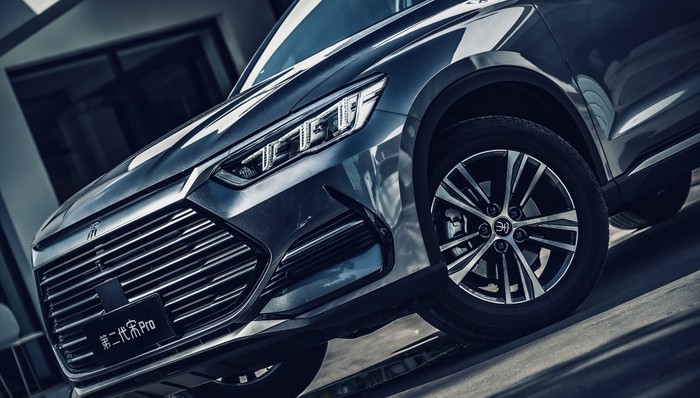 比亚迪,百度,自动驾驶,投资,科技