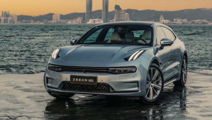 吉利汽車,新能源轉(zhuǎn)型