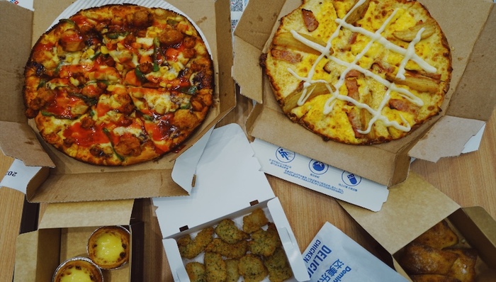 達(dá)美樂披薩