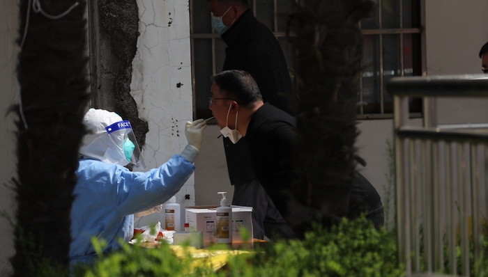 上海,疫情,核酸檢測(cè),處罰