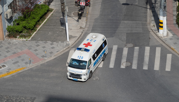 上海,血透,警方,靜安,封控,疫情