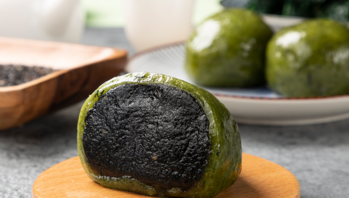 傳統(tǒng)美食,青團(tuán),網(wǎng)紅食品