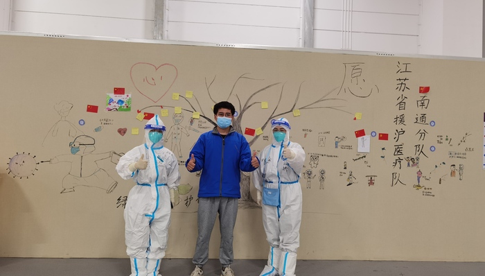 上海,城投,黨員,一線工人,方艙,志愿者