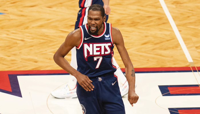 凯尔特人横扫篮网率先晋级,杜兰特的时代结束了?