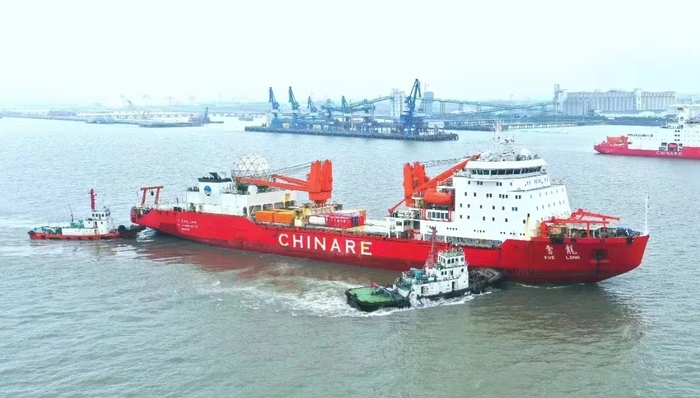 上海,海关,雪龙号,核酸,疫情,防控