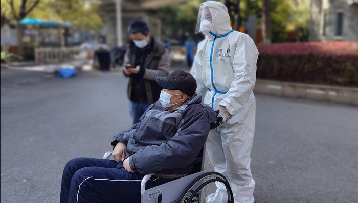 上海,疫情,民警,周善振,滅火,軍醫(yī),勞動節(jié)