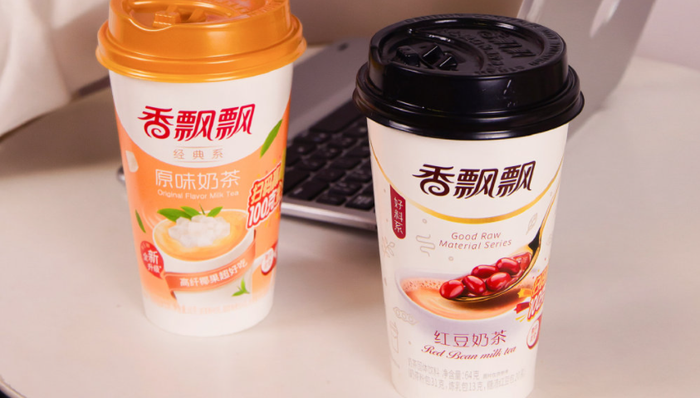 新茶飲品牌,香飄飄