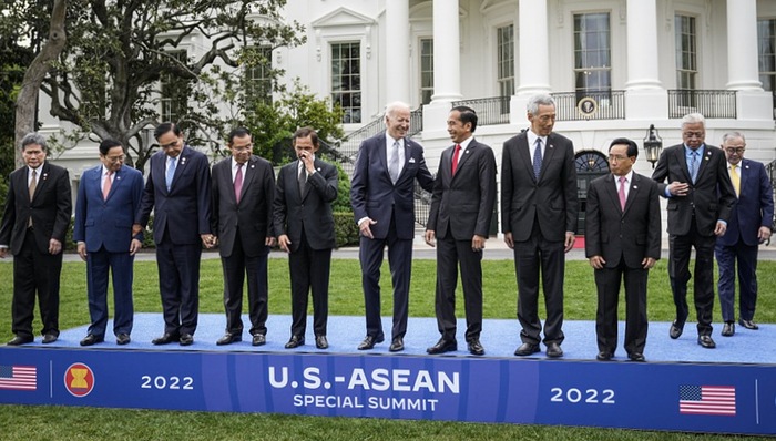 東盟,美國(guó),中國(guó)