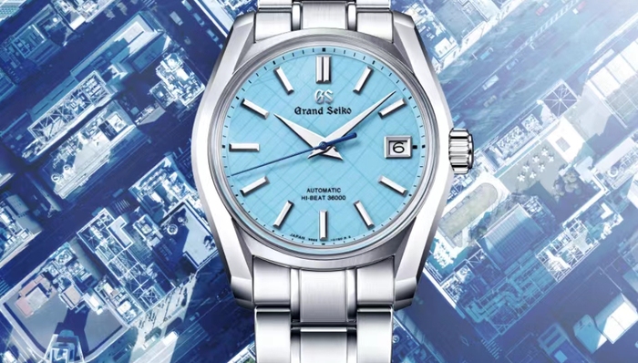 Grand Seiko银座限定融入繁华街区,宝玑机械美学创意出新|当周腕表