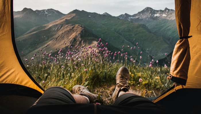 戶外裝備,露營,目標人群