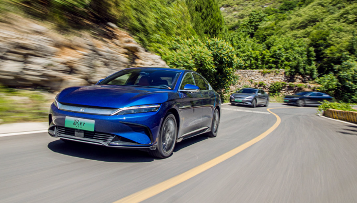 利潤,比亞迪,新能源汽車,市值