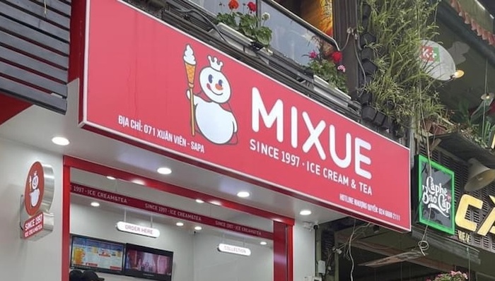 蜜雪冰城不知不觉在海外开了1000家店