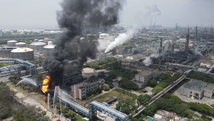 上海,金山,石化,爆炸,乙二醇