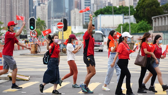 香港回歸,深圳,大灣區(qū)