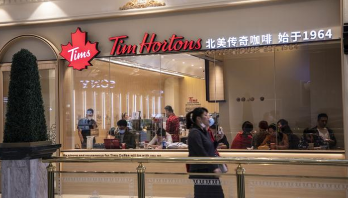 Tim,Hortons中国,咖啡,Manner,瑞幸咖啡