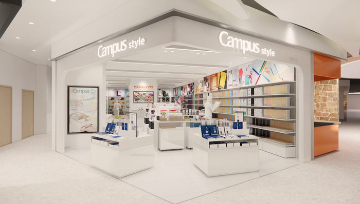 国誉文具首家实体店入驻上海美罗城,取名为 Campus STYLE | 有品快报