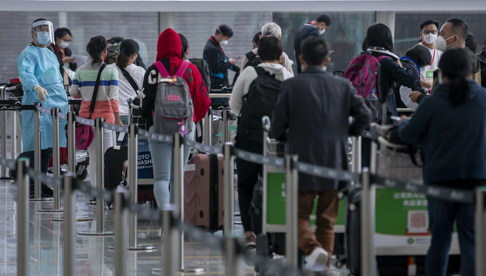 香港,入境,內地,通關