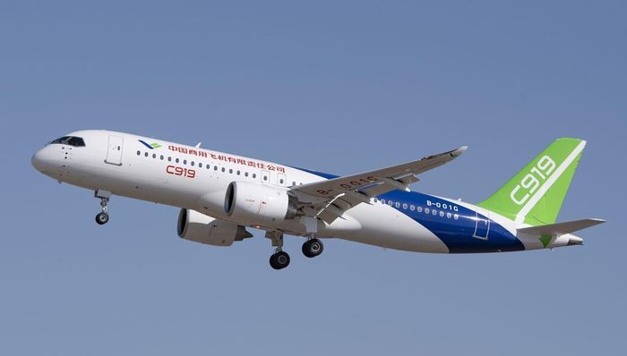 两架C919客机飞抵北京,预计最快9月底完成取证