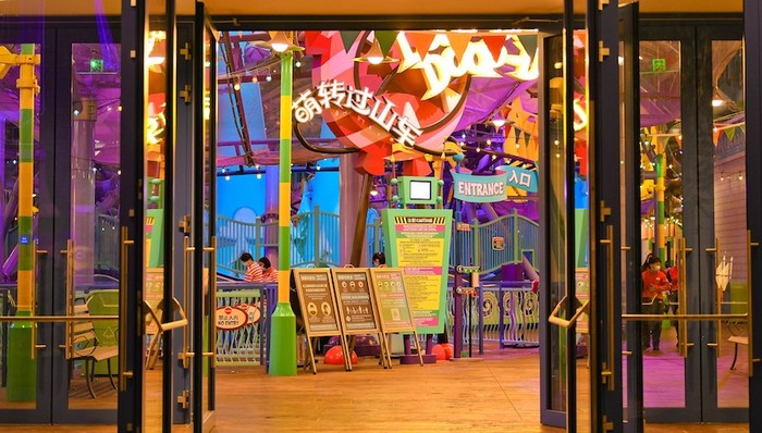 环球影城,新华联,房地产