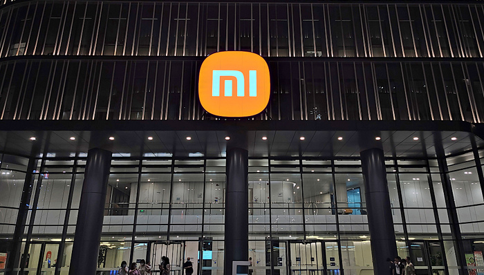 小米汽車首輛工程車下線