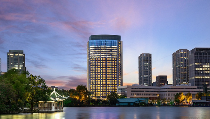 新酒店 | 长风公园繁华商圈中的国潮酒店,上海大华长风华邑酒店开业