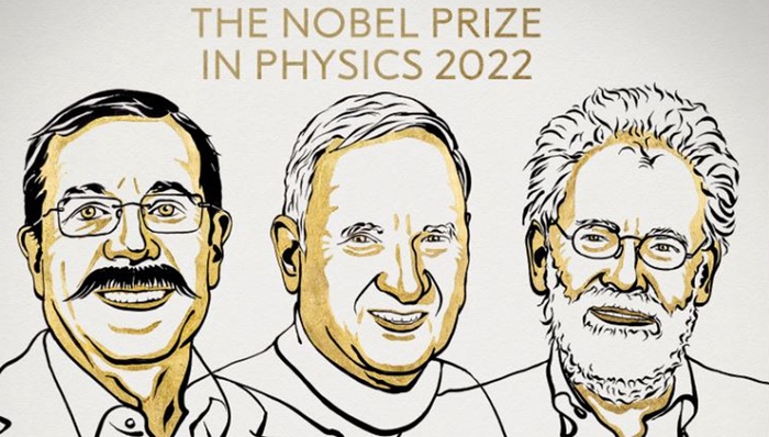诺贝尔,物理学奖