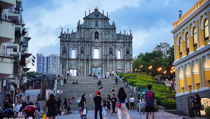 澳門,旅游,旅行團(tuán),十一黃金周