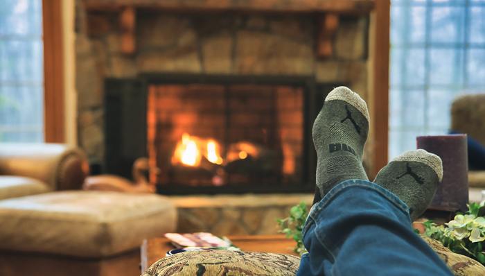 降溫,生活方式,取暖