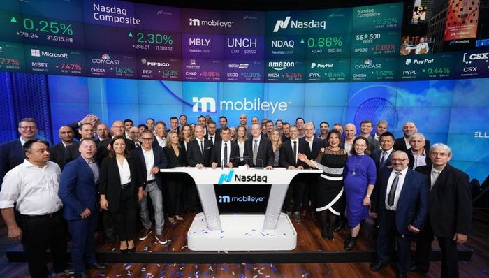 自動駕駛芯片第一股Mobileye再度上市后股價漲幅37.95%，越來越多的汽車制造商正在放棄與這家公司合作