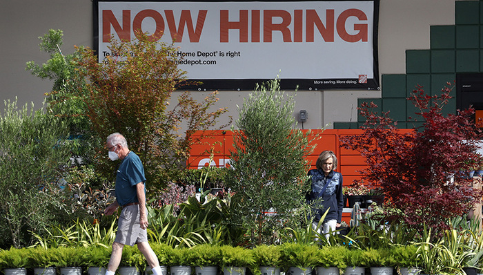 美國(guó)經(jīng)濟(jì),就業(yè)與失業(yè)