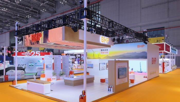 必和必拓,鐵礦石,鋼鐵