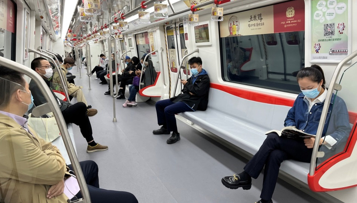 人口最少的地铁城市来了!南通第一条地铁开通运营