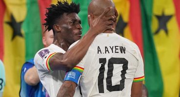 非洲球队首轮无一胜绩仅加纳进球,次轮正面对战崛起中的亚洲球队