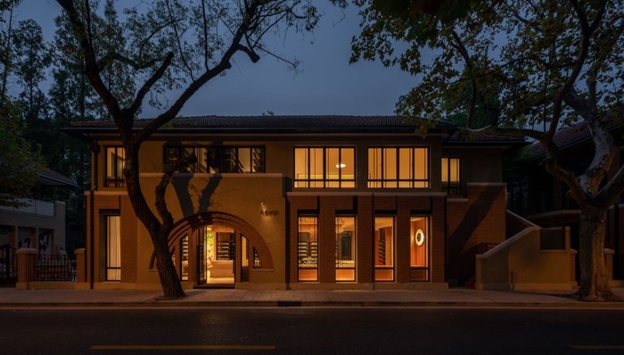 Aesop 伊索中国大陆首店落地上海东平路,探索突破传统想象的美学