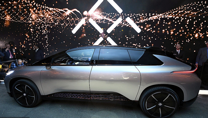 賈躍亭,法拉第未來