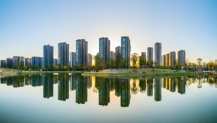 地产商,土地市场