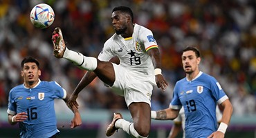 亲兄弟创世界杯新篇:哥哥代表加纳,弟弟为西班牙00后天团一员